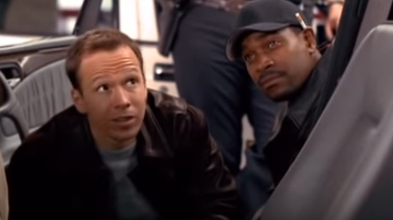 Donnie Wahlberg in "Boomtown"