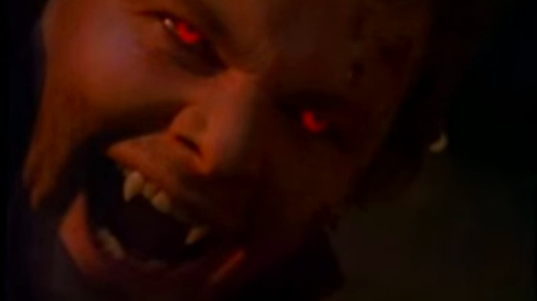 Forever Knight's Nick Knight reveals his vampire face