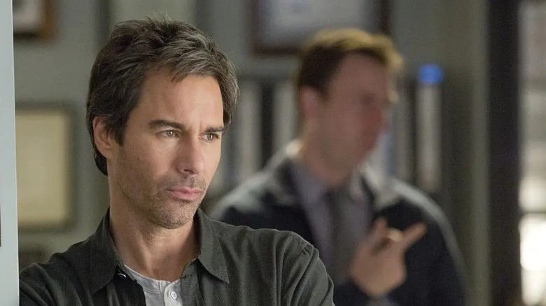 Eric McCormack looks right