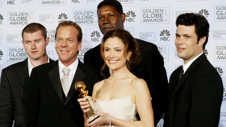 24 cast at Golden Globes