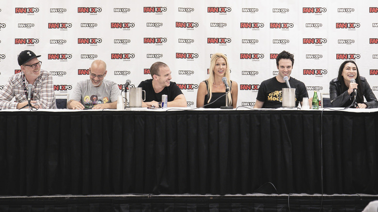 Degrassi cast reunion at 2018 fan expo