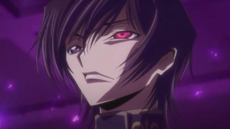 Lelouch looking away