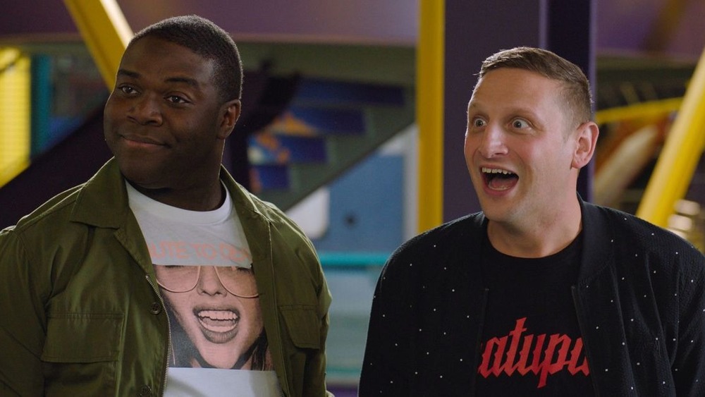 Still from Detroiters of Tim Robinson and Sam Richardson