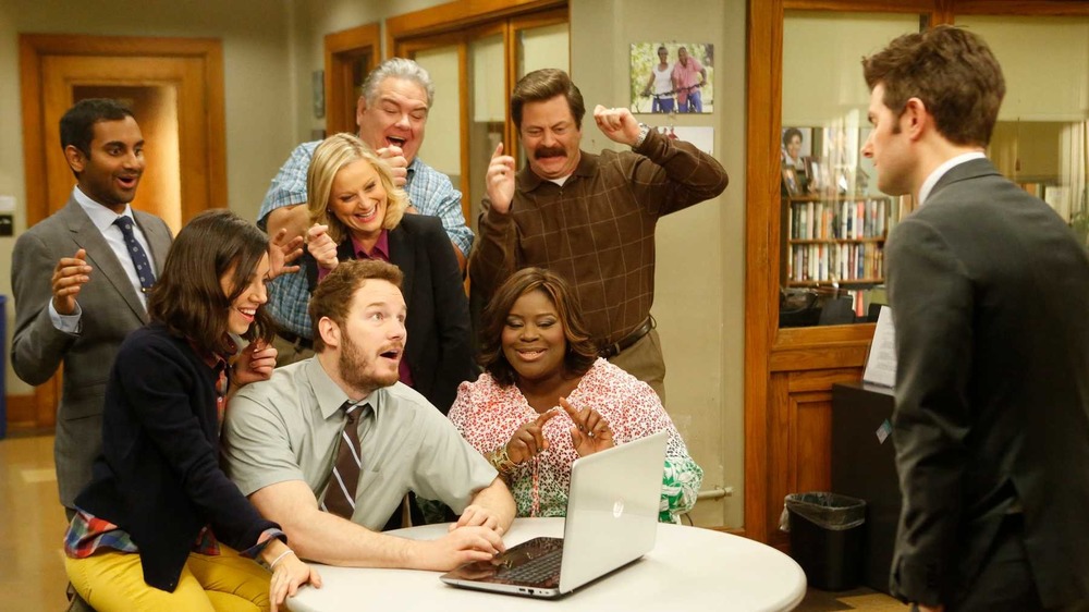 Parks and Rec office