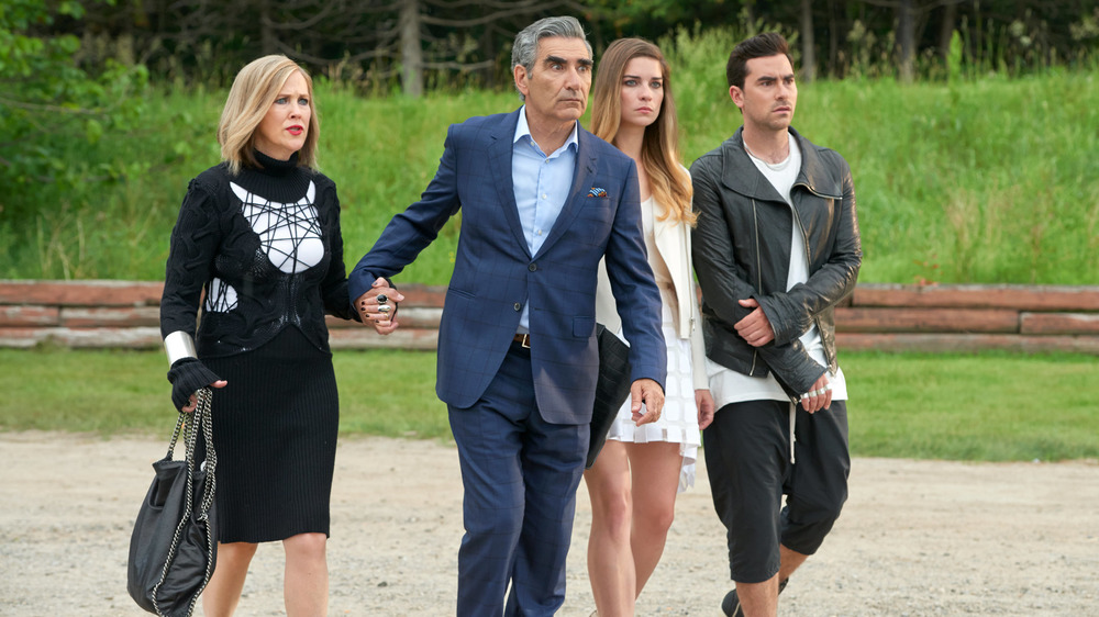 Rose family in Schitt's Creek