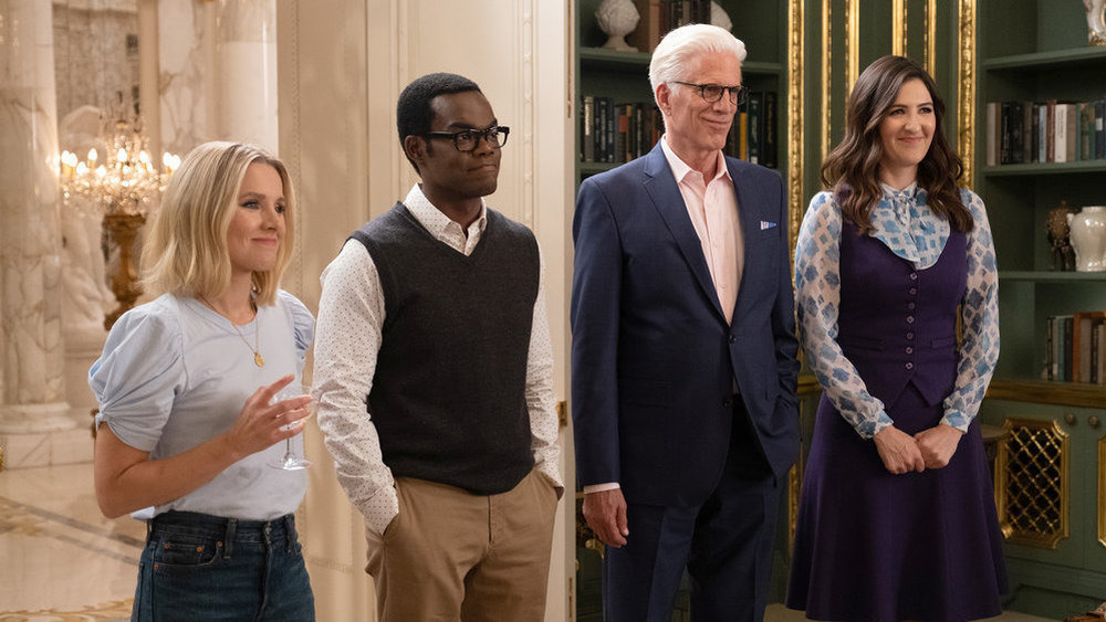 Cast of The Good Place