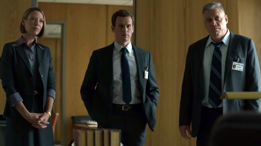 Scene from Mindhunter