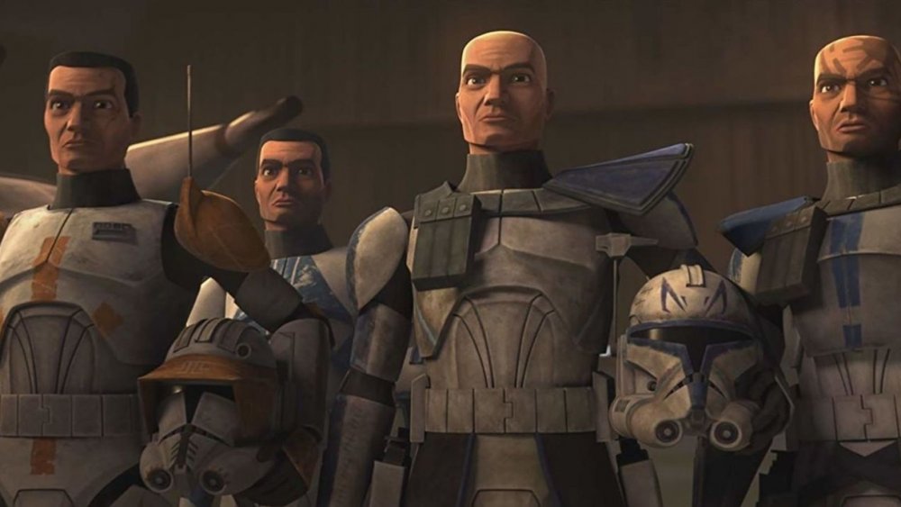 Scene from Star Wars: The Clone Wars