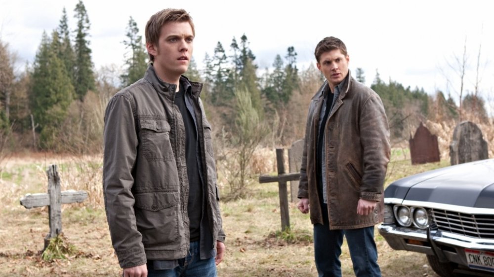 Scene from Supernatural