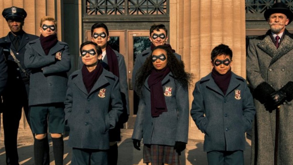 Scene from The Umbrella Academy