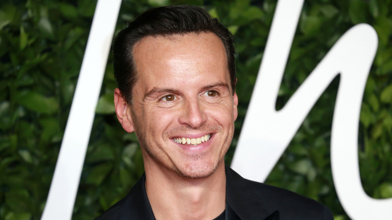 Andrew Scott smiles