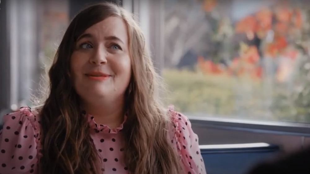 Aidy Bryant as Annie Easton in Shrill