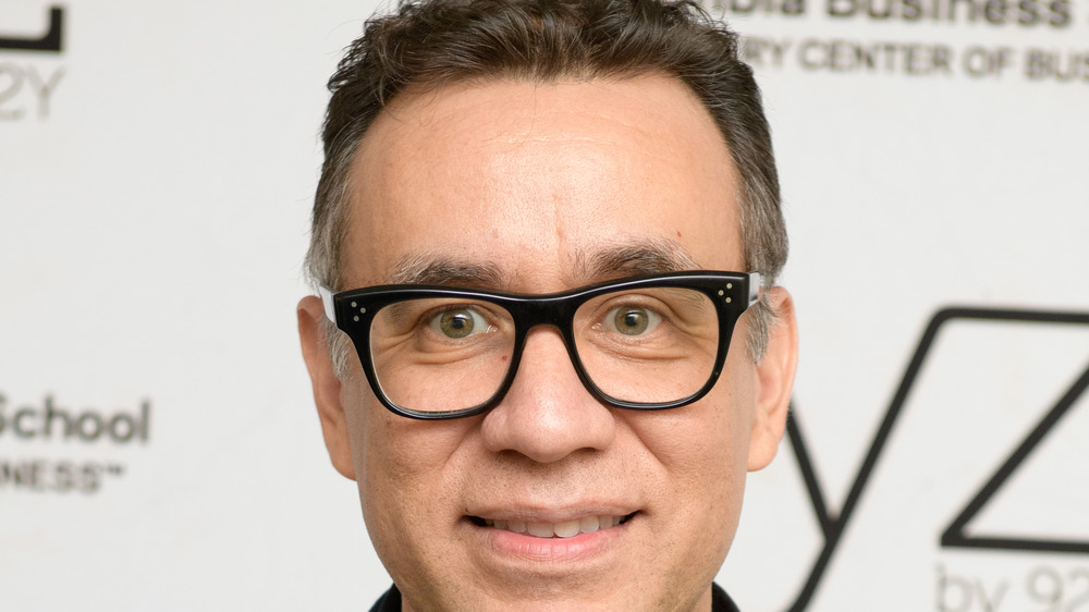 Actor Fred Armisen smiling