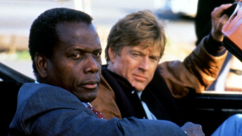 Sidney Poitier and Robert Redford in Sneakers