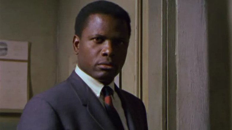 Sidney Poitier as Virgil Tibbs