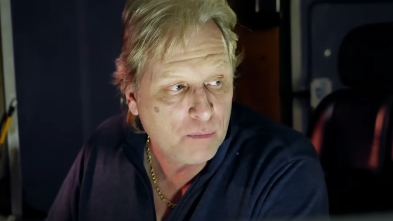 Sig Hansen looking worried