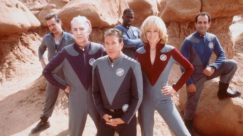 Cast of Galaxy Quest