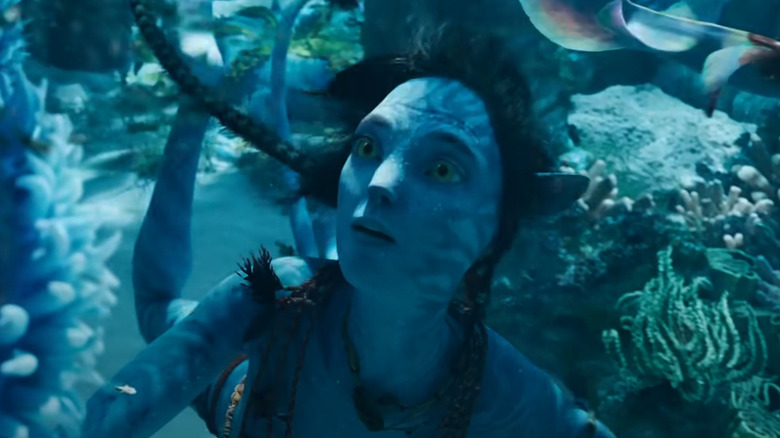 Avatar 2 Kiri Underwater