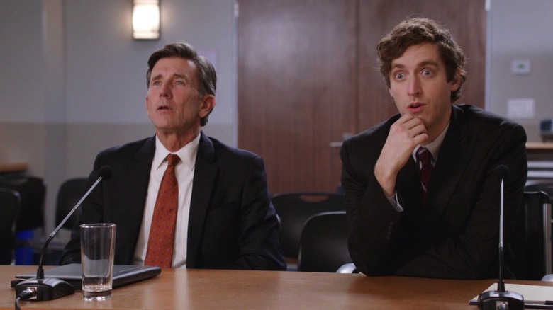 Richard and Pete in court