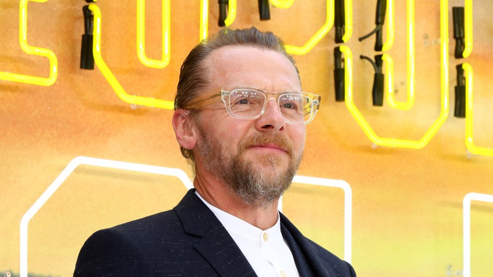 Simon Pegg in 2019