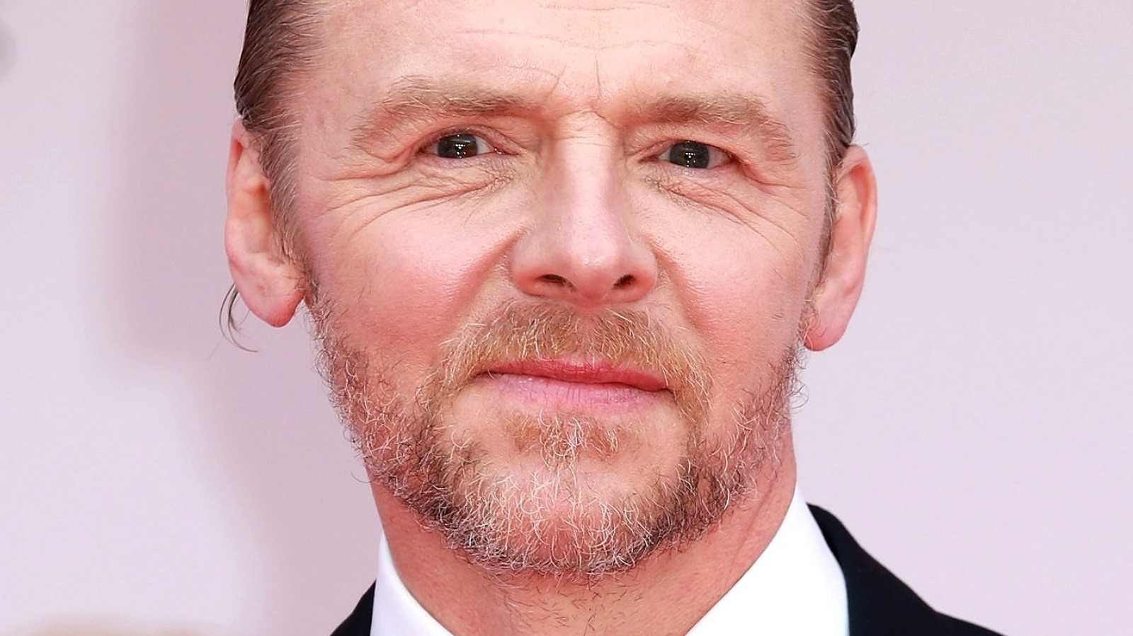 who was simon pegg in star wars