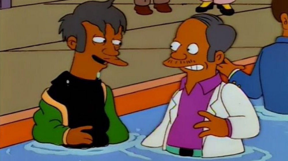 Sanjay Nahasapeemapetilon, The Simpsons