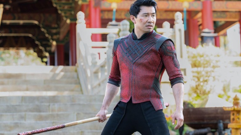 Simu Liu as Marvel's Shang-Chi