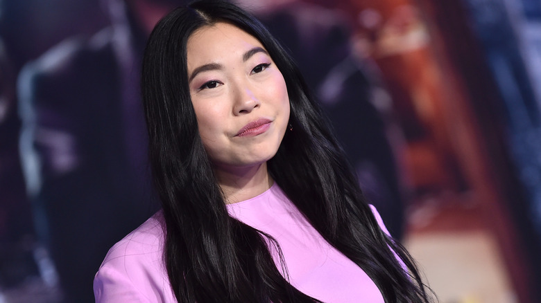 Awkwafina at an event 