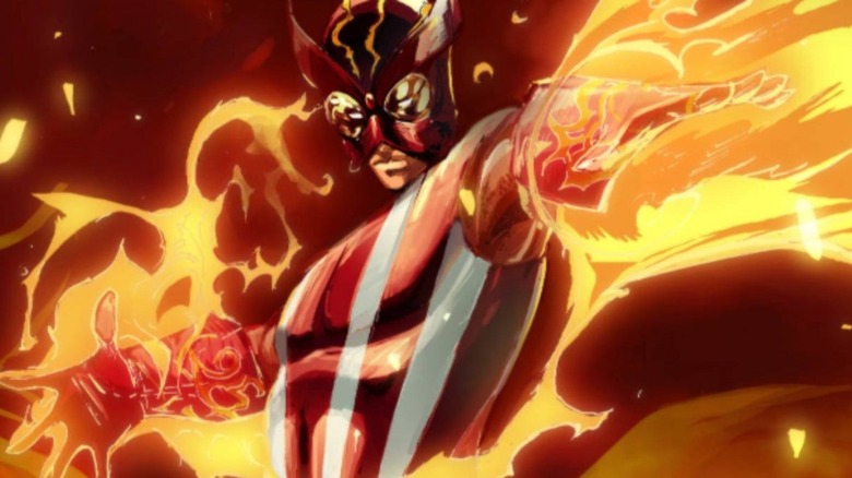 Marvel's Sunfire, a Japanese mutant and former X-Men member