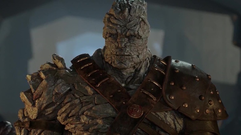 Taika Waititi as Korg in Thor Ragnarok