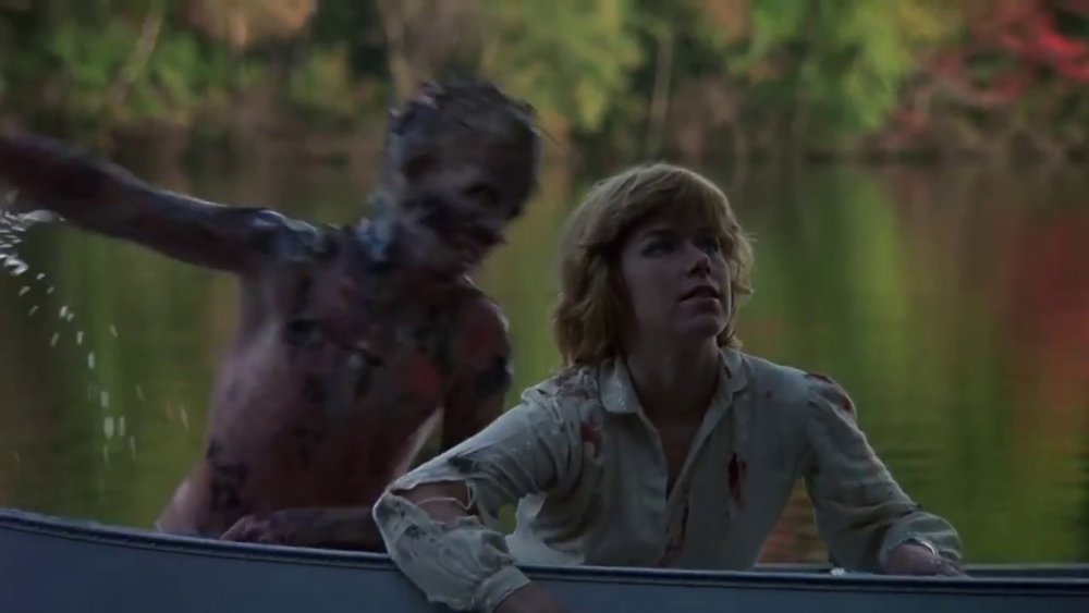 Adrienne King in Friday the 13th