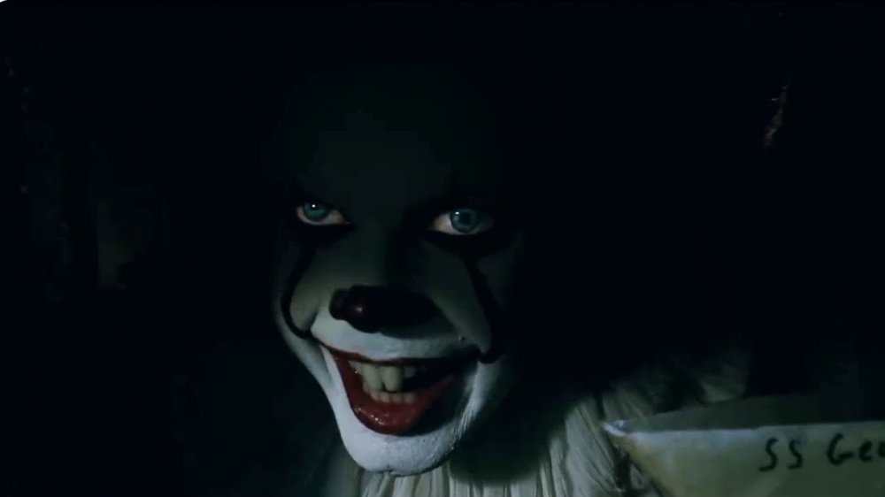 Bill Skarsgård as Pennywise in It