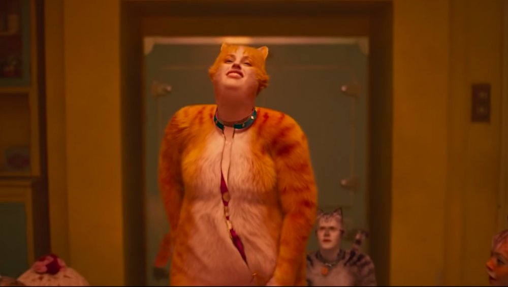 Rebel Wilson as the Gumbie Cat in Cats