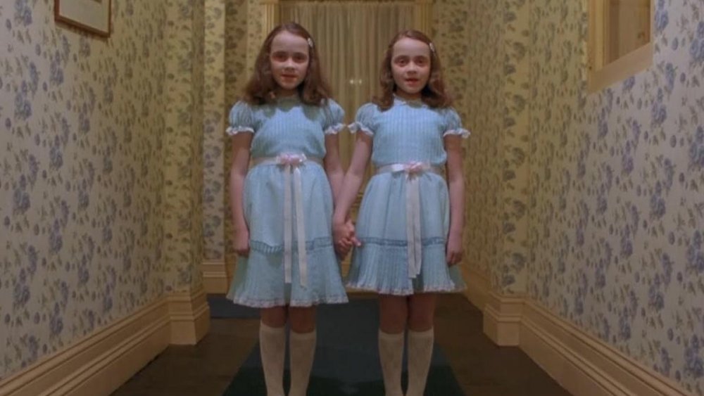 The Grady sisters in The Shining