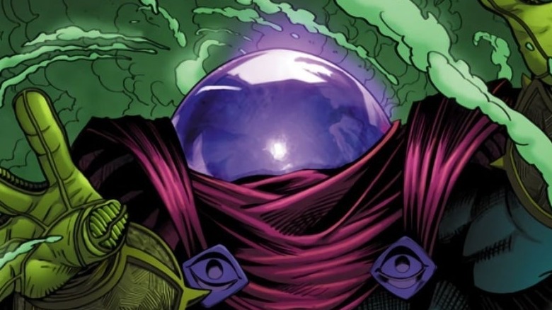 Mysterio reaching out his hand