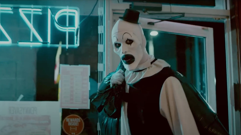 Art the Clown in the first Terrifier