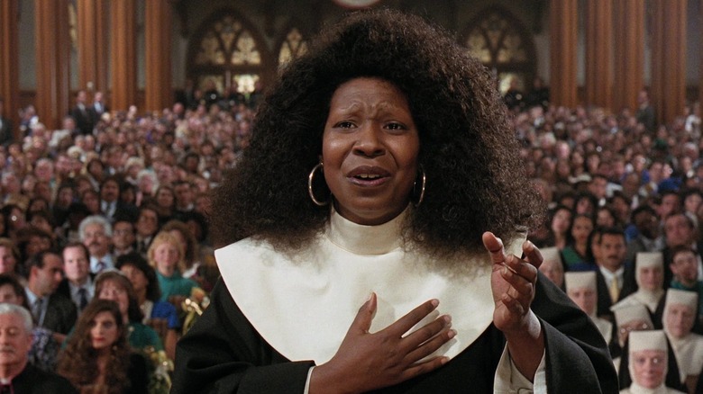 Whoopi Goldberg singing