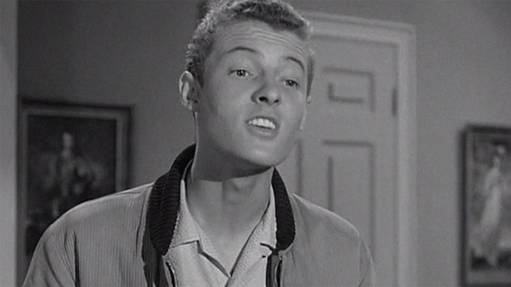 Eddie Haskell speaking