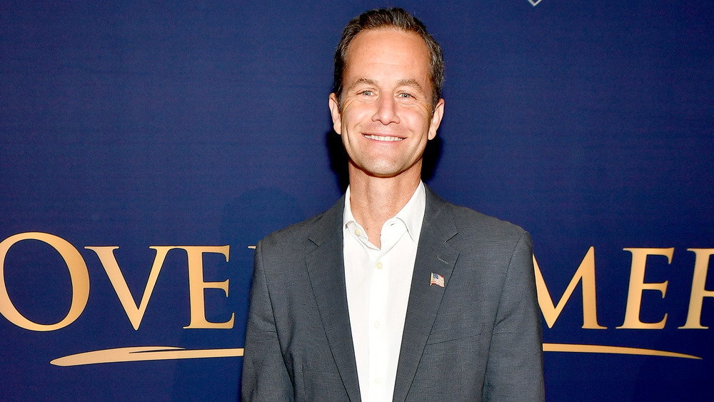 Kirk Cameron smiling