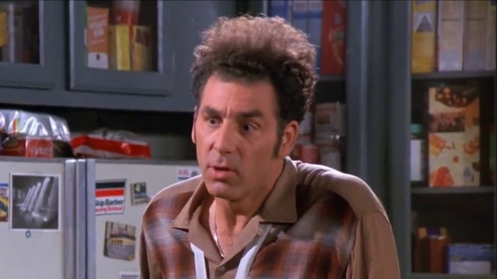 Kramer staring