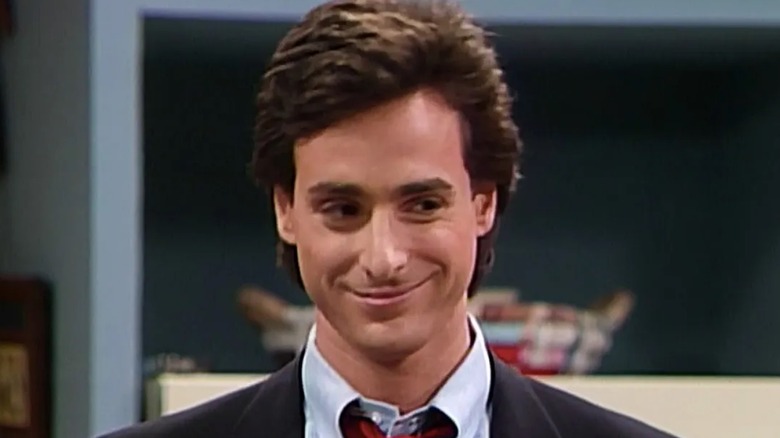 Danny Tanner smirking