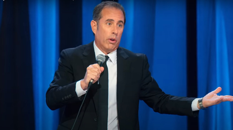 Jerry Seinfeld in 2020