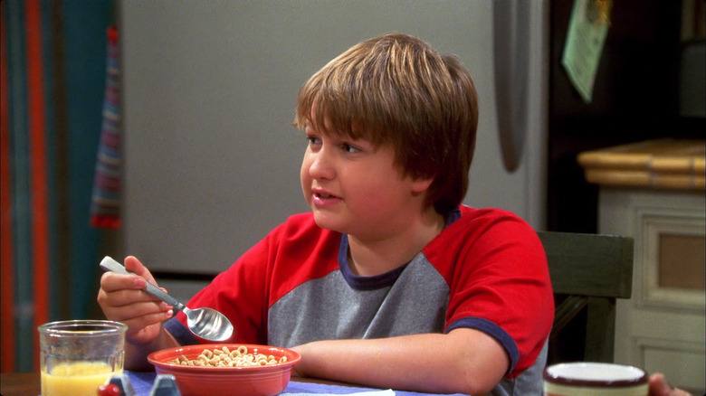 Angus T. Jones in "Two and a Half Men"