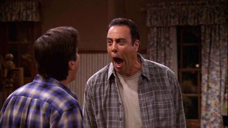 Brad Garrett in "Everybody Loves Raymond"