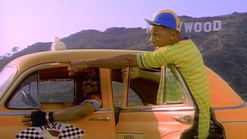 Fresh Prince taxi