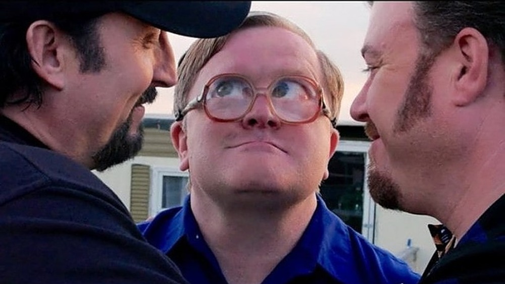 Bubbles, Julian, and Ricky on Trailer Park Boys