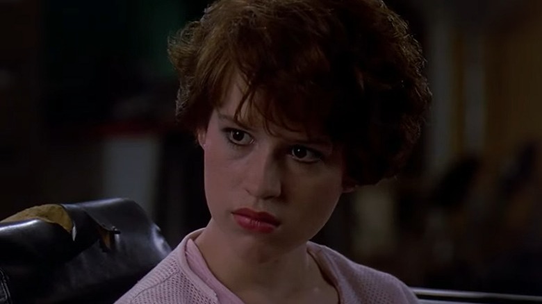 Molly Ringwald in Sixteen Candles