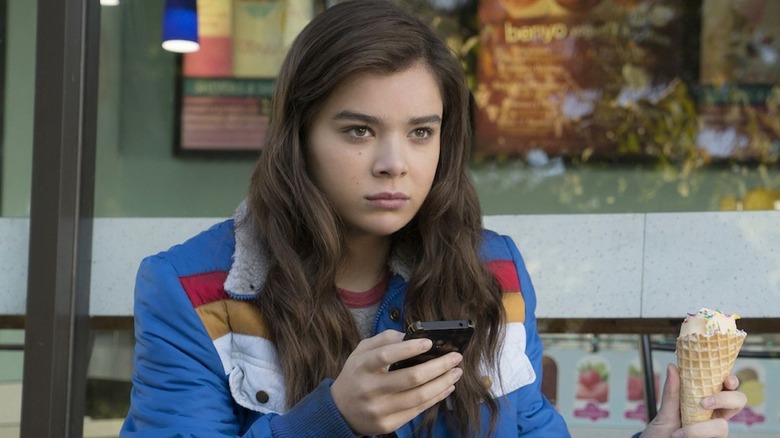 Hailee Steinfeld in The Edge of Seventeen