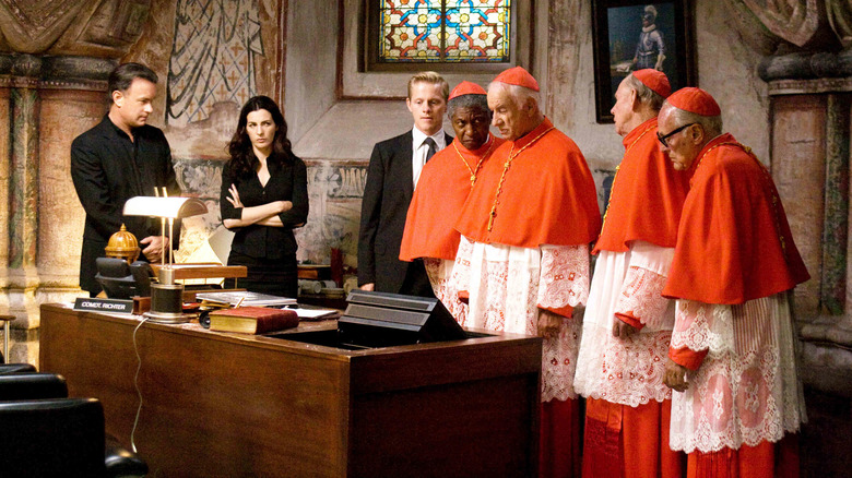 Robert Langdon at the Vatican