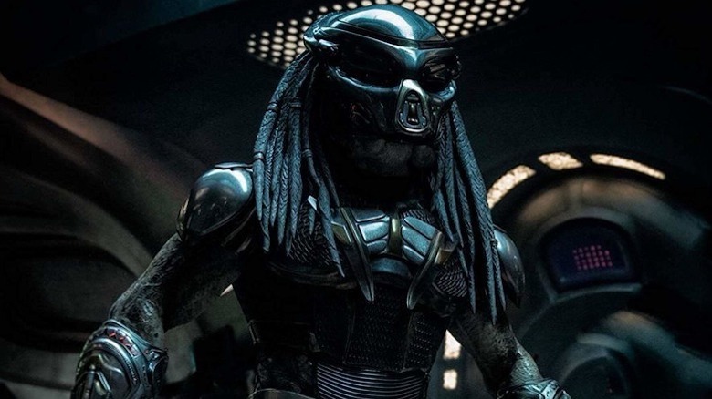 Predator in a spaceship